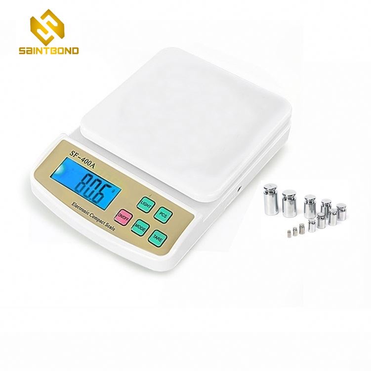 SF-400A 3000g X 0.1g Lcd Electronic Scales Gram Digital Pocket Jewelry Scale Kitchen Coffee With Timer And Thermometer