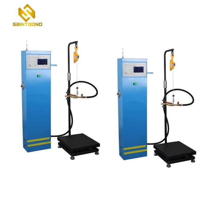 LPG01 Factory Supply Display Type LCD Filling Machine