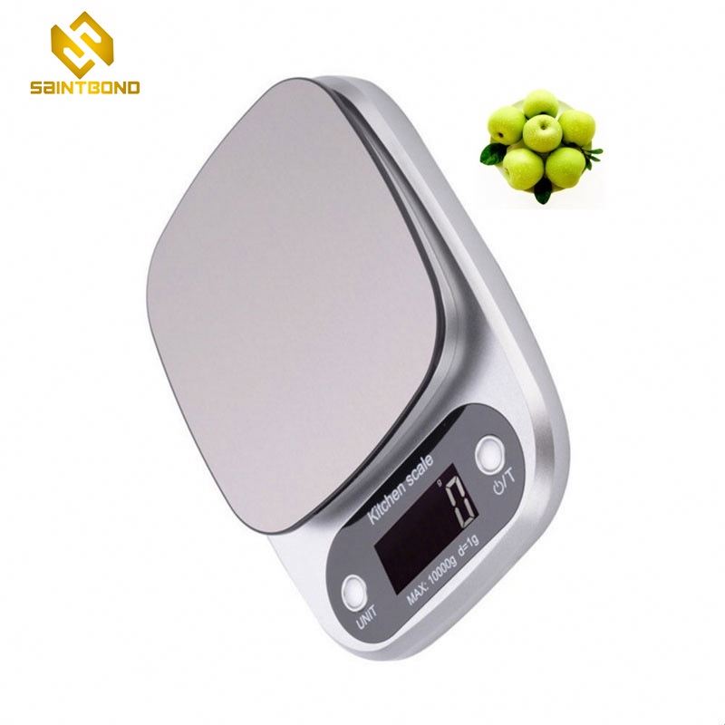 C-310 High Precision Stainless Steel Platform 5kg Digital Kitchen Weight Food Scale