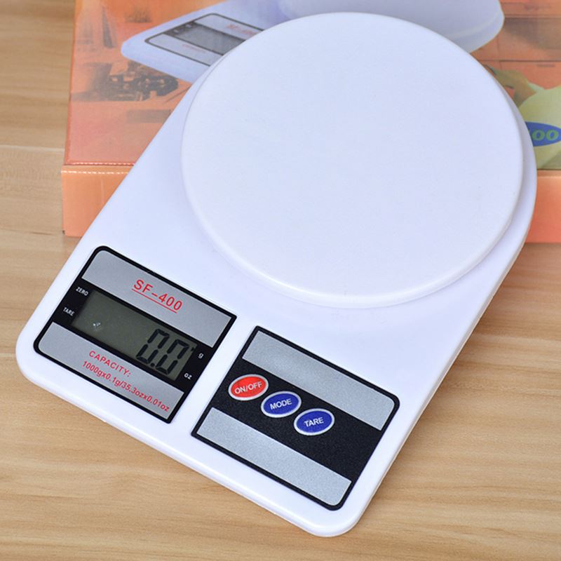 SF-400 Digital Multifunction Digital Food Kitchen Scale, Electronic Weighing Balance