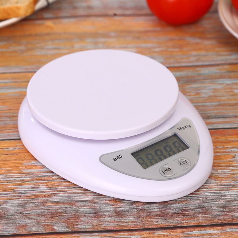B05 Hot Digital Weighing Kitchen Food Scales Mini Kitchen Scale Baking Scale With Bowl