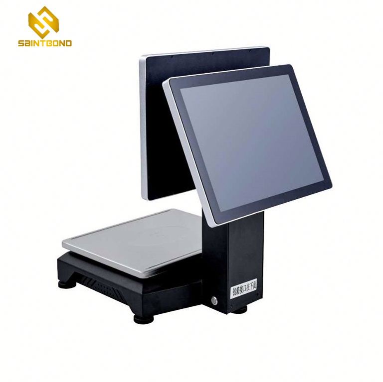 PCC01 Pos Machine All In One Cash Register Epos Till Sale System