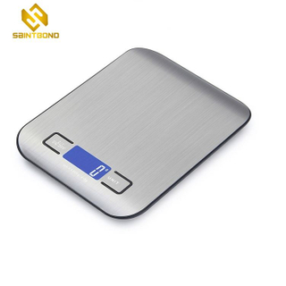 PKS001 Hot Kitchen Cooking Promotion Gift Abs Household Stainless Steel Multifunction Digital Kitchen Food Cook Scale