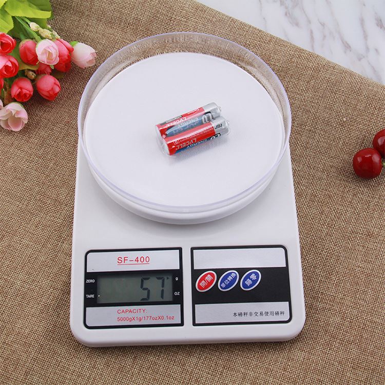 SF-400 Food Digital Kitchen Weight Scale, 5kg Weighing Scale Bakery Scale