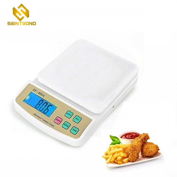 SF-400A 3kg 0.1g Usb Digital Electronic Kitchen Food Coffee Scale With Timer Lcd Display Thermometer Probe Tare Multifunction
