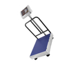Floor Scale Portable Scale Casters Bench Scales with Backrail