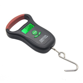 CS1016 Airline Digital Baggage Weighing Scales Travel Weigh Portable Digital Luggage Scale with Strap