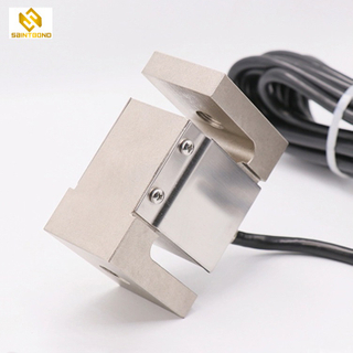 LC218 Tension Loadcell S Type Load Cell Strain Gauge Sensor Weight 500kg 1000kg 2000kg for Hopper Scale Belt Scale