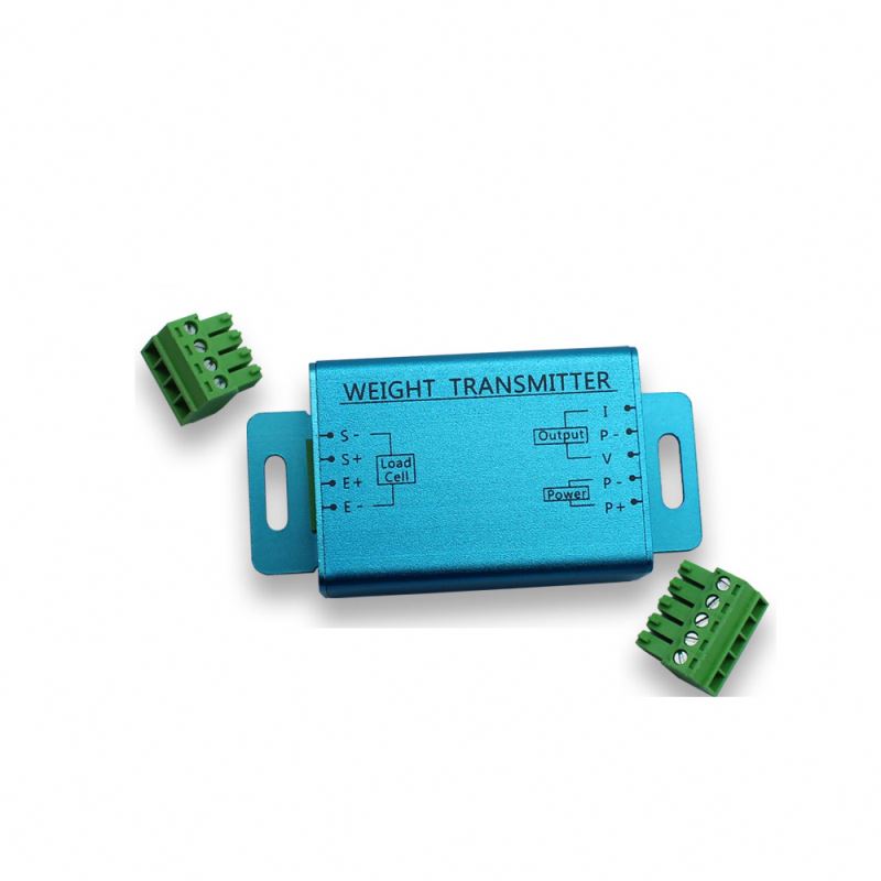 Aluminum Profile 0-20mA Current Load Cell Sensor Amplifier Transmitter