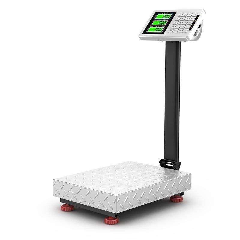 150kg Electronic Weigh Machine 300kg Anti-corrosion Stainless Steel Weight Weighing Scale