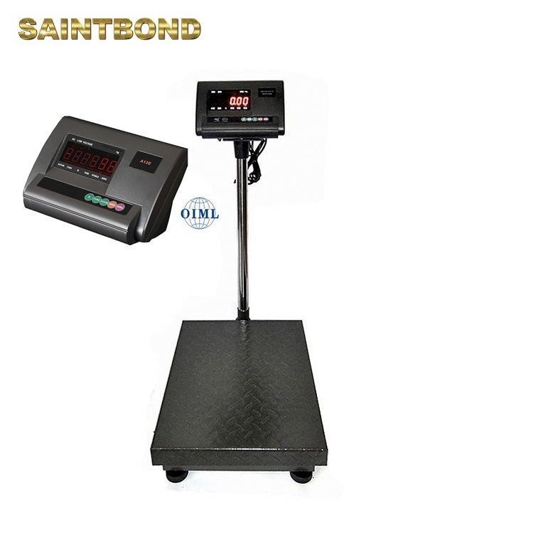 Long Lifetime Wide Scale Extra Large Platform Weight Scale 2ton Platform Weighing Scales