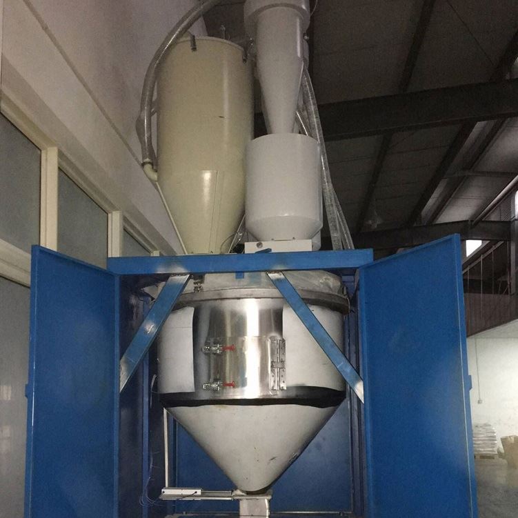 Suction Feeder Automatic for Rubber And Granule System Vacuum Powder Hopper Loaders Plastic Granules Auto Loader Machine