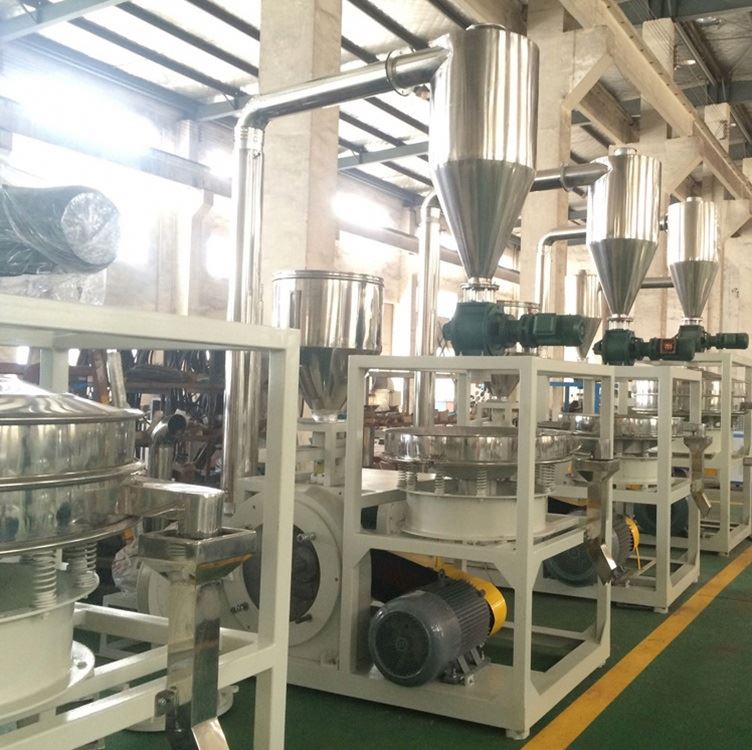 Powder Doser Auger Filling for Bags Machine Blenders Precision Continuous Blender Plastic Granules Gravimetric Mixer