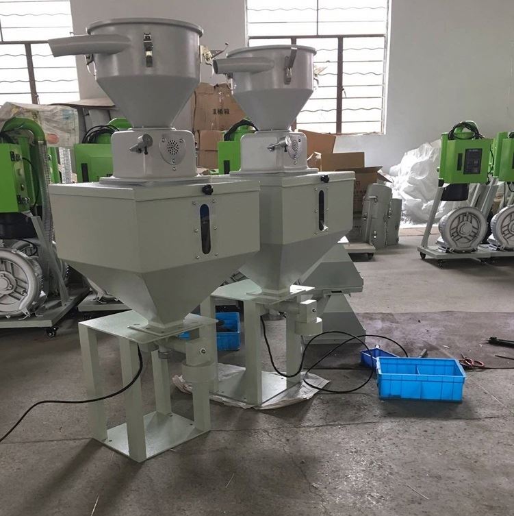 Mixer 200kg Per Hour Dosing Units Continuous for Plastics Gravimetric Blender Manufacturers