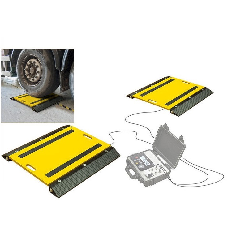 Customize Portable Axle Weigh Pad Van Weighing Scales