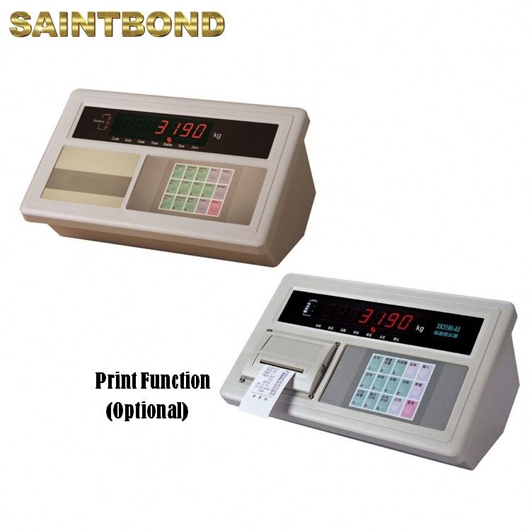 Industrial Weight Scale Printer Intelligent Intelligent Weighing Indicator with LED Display