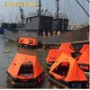 China ODM Self Inflating Viking 25 Marine with Solas Coastal Life Raft 6 100~125 Person Thrown over Inflatable Liferaft