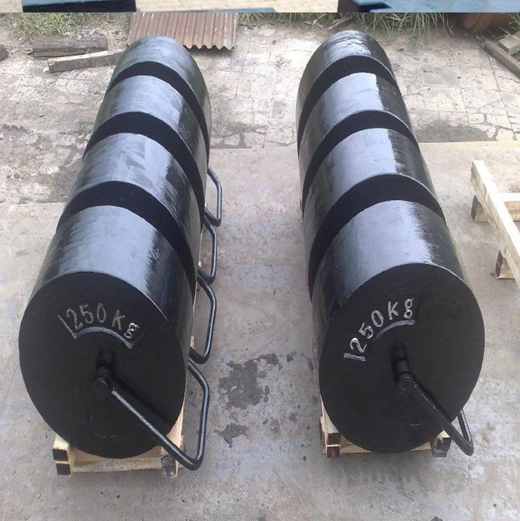 20kg Cast Iron for Weighing Industrial M1 Weights Weighbridge Test Weight