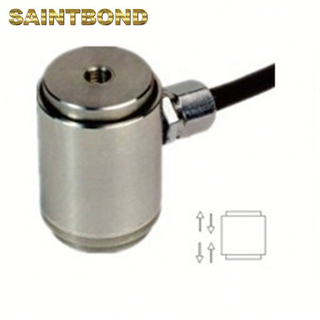 Mini Loadcell Weight Sensor 200kg Low Profile Disk Miniature Column Load Cell