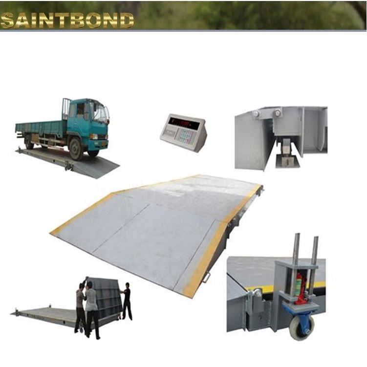 Electronic Weighbridge Manufacturers Movable Weigh Scales Trucks Truck Weighing Scale Manufacturer