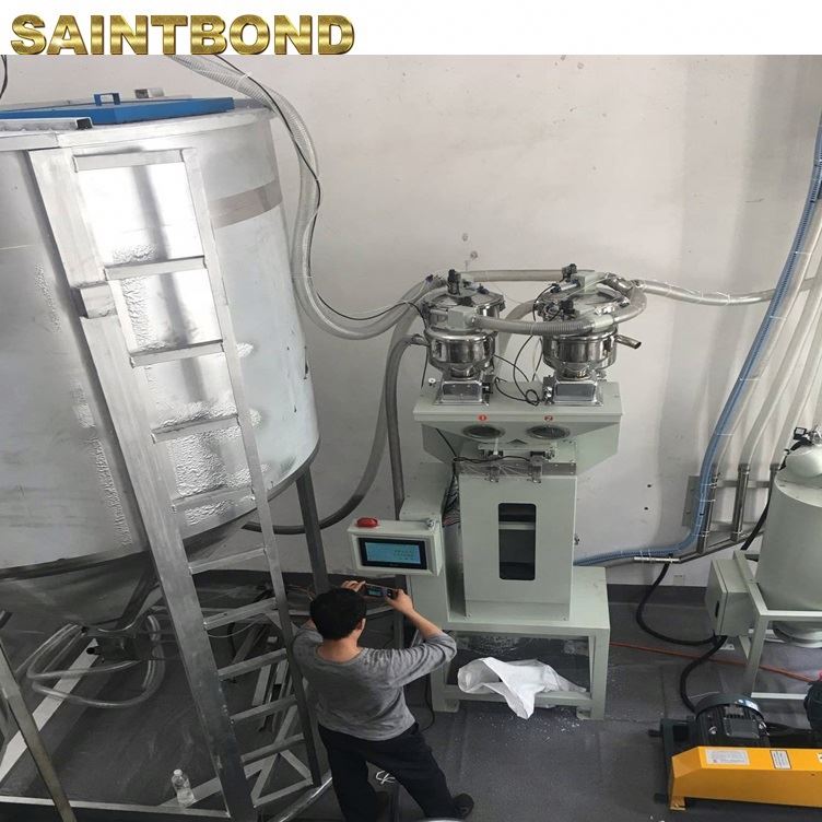 Extruder Micro Doser Raw Material Gravimetric Dosing Unit Plastic Metering System Mixer Dispenser