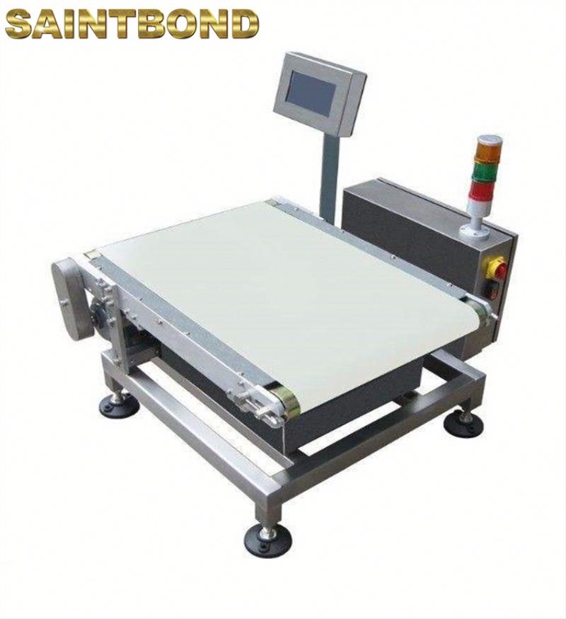 Factory System Dynamic with Rejection Automatic Weight Checking Machine Checkweigher Machines