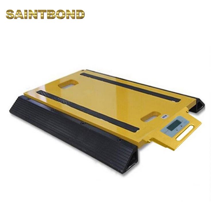 Portable Weighing Dynamic Scale axle scales Wheel Weigh Pad