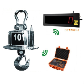 High Temperature Wireless Heat Proof 3 Mt Integrated Crane Scales