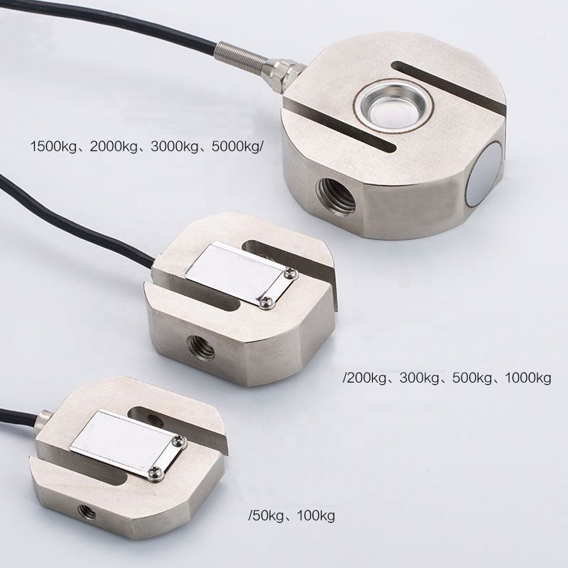 Electronic S Type Tension Load Cell Sensor 5-5000kg