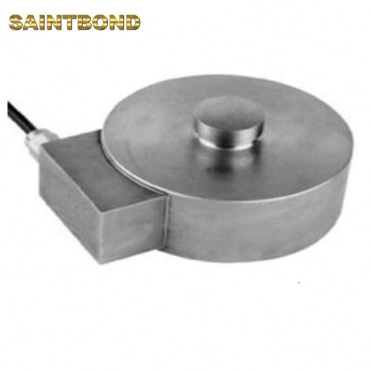 With Threaded Mounting Holes Low Profile Compression Only Cells Pressure Buttons Button Load Cell 500N-20kN