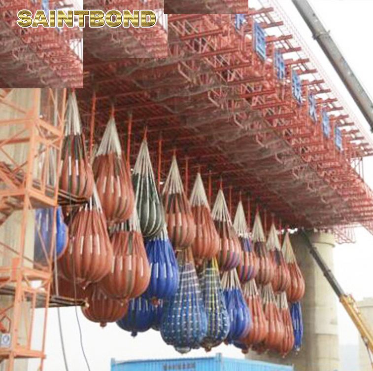 Portable Crane Offshore Load Testing Water Bag for Davit Loading Test