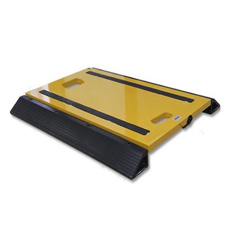 Wireless Portable Vehicle Scales Axle Weighing Scales15Ton 450X700X58MM for Vehicles