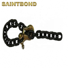 Alloy Latch Eye Slip Twist Lock Hooks Safety Chain with Twist-Lock Grab Hook
