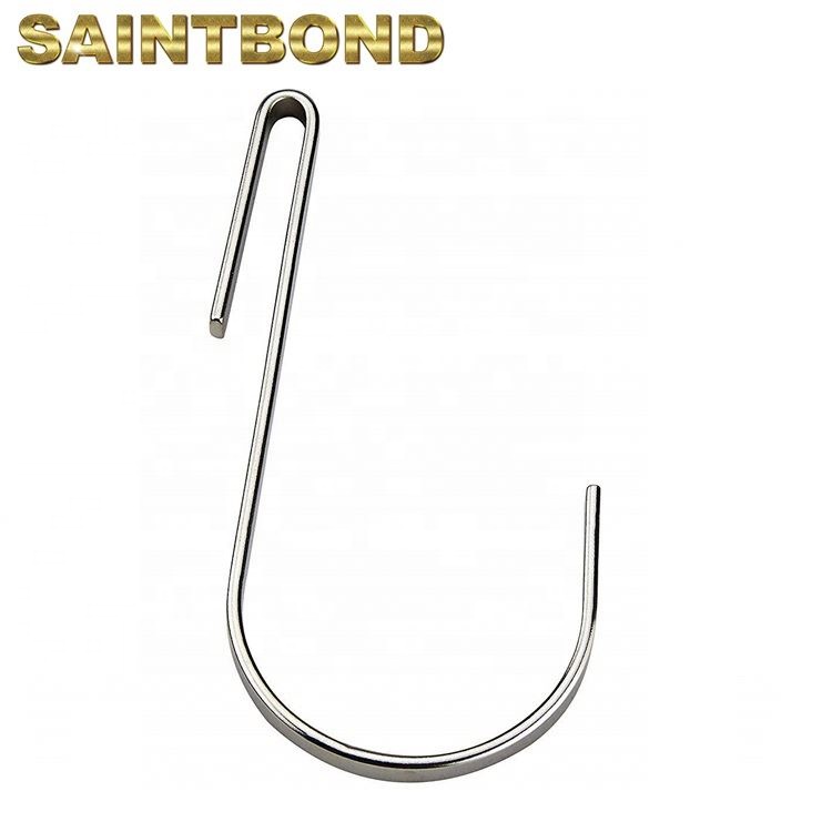 Wire Large Shaped Type Lifting Hooks Stainless Steel S Hook