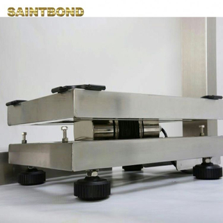 Waterproof Mild 600kg 800kg Electronic Weighing 1000kg Platform Stainless Steel Industrial Bench Scale