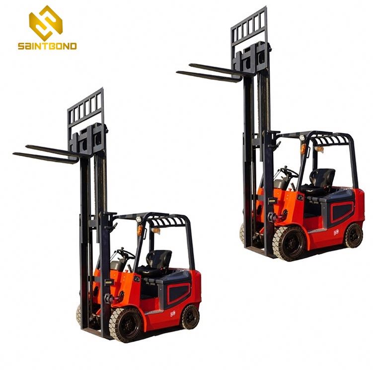 CPD Cold Room Four Way Electric Forklift 2ton 3ton Battery Forklift with Battery Charger
