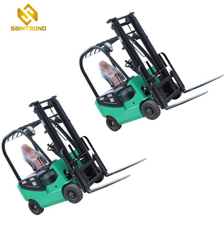 CPD Special 2 Ton Electric Forklift with White Solid Tires Work in Cold Storage
