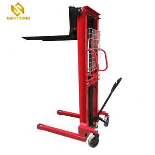 PSCTY02 Small Hand Forklift Hand Stacker 3m Hand Hydraulic Pallet Forklift Truck