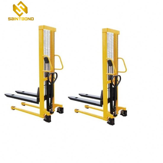 PSCTY01 Ergonomic Design Multi Function Ce Electric Hydraulic Forklift Hand 1000 Kgs Manual Pallet Stacker