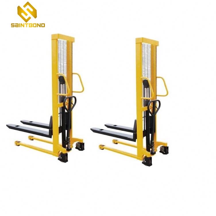 PSCTY01 Ergonomic Design Multi Function Ce Electric Hydraulic Forklift Hand 1000 Kgs Manual Pallet Stacker
