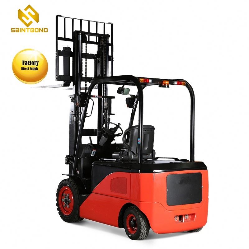 CPD Fork Lift Electric Hydraulic Battery Power 3wheel Forklift