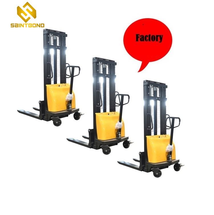 PSES01 Used Semi Electric Pallet Stacker For Export In Good Quality