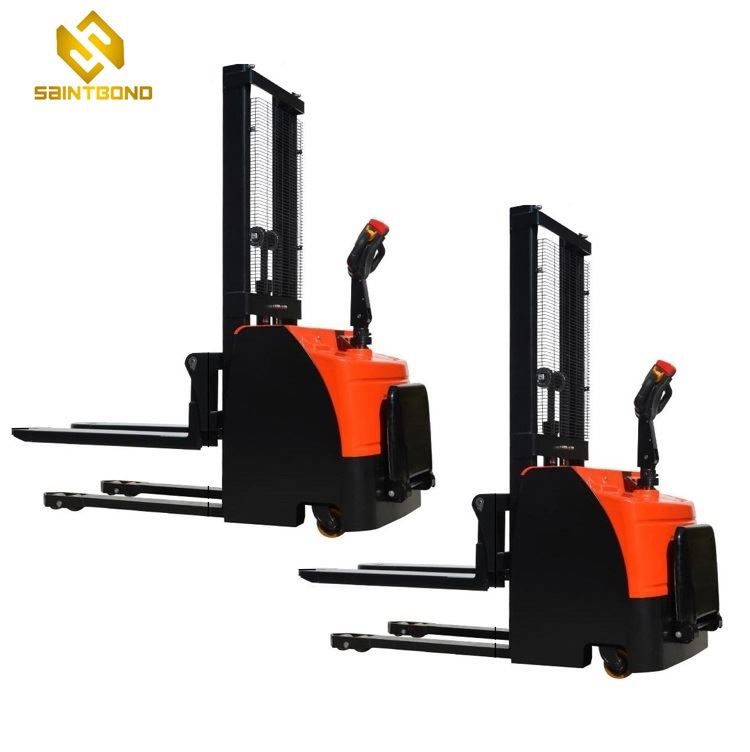 PSES01 Semi Electric Lifting Pallet Stacker