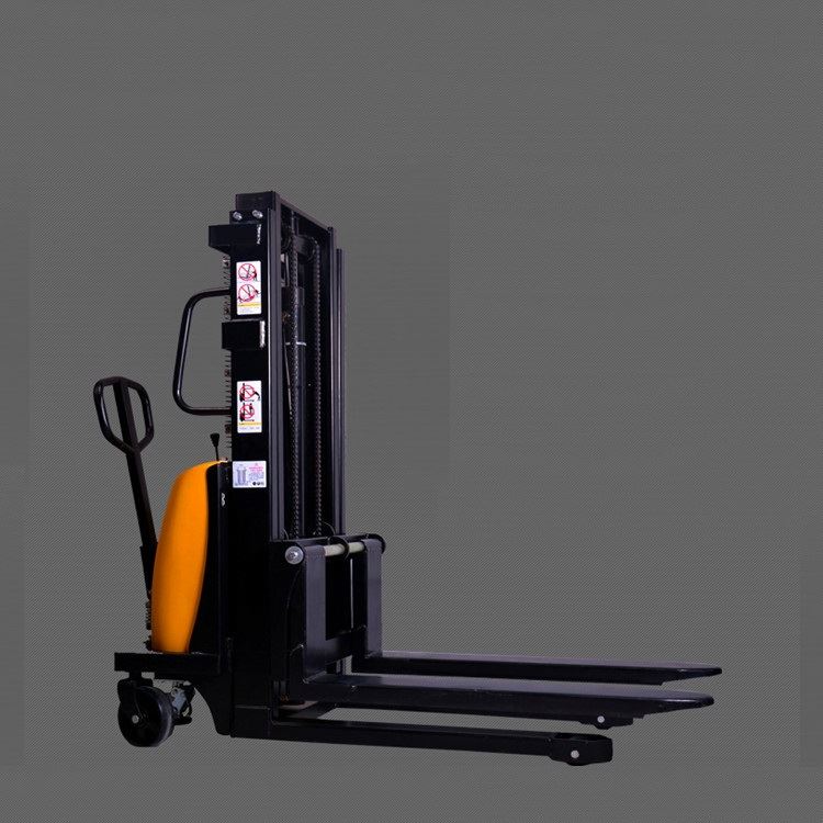 PSES01 1 Ton 3-Way 24v Full Electric Powered Pallet Stacker Truck