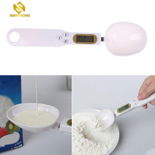 SP-001 Precise Digital Measuring Spoons Kitchen Tools Measuring Spoon Gram Electronic Spoon with LCD Display Kitchen Scales