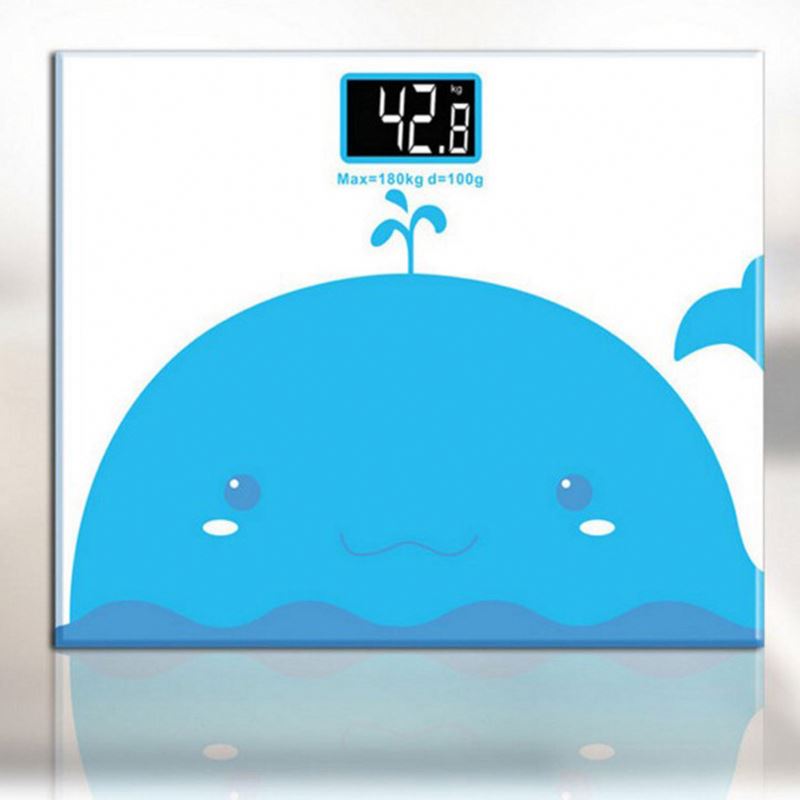 8012B-7 High Precision Technology Digital Electronic Travel Bathroom Portable Personal Weight Scale
