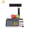 TM-AB Barcode Label Printing Scale Price Digital Cash Scale For Supermarket