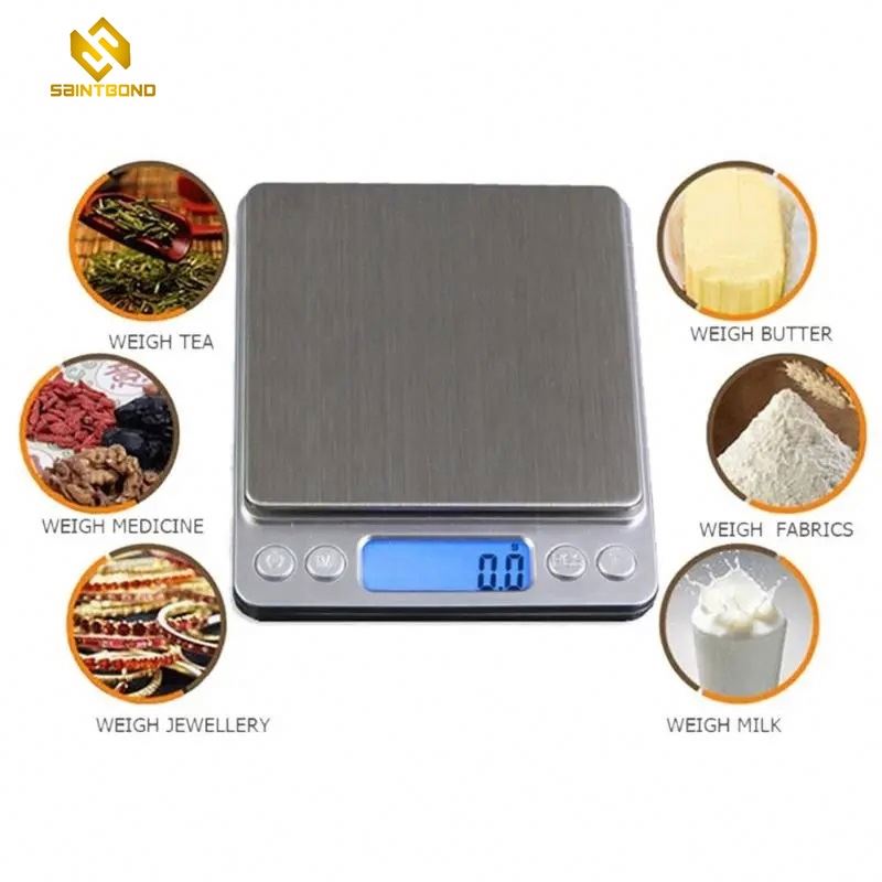 PJS-001 Digital Nutritional Kitchen Bowling Coffee Weight Scale
