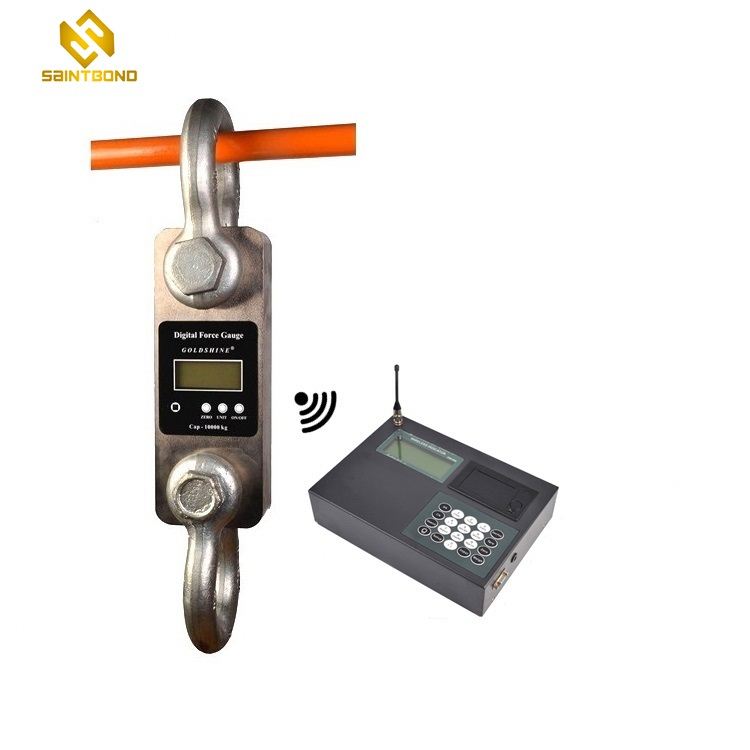 SW6 OCS Stable Performance Electronic Hang Wireless Printing Crane Digital Hook Weighing Scale 5ton 10ton 20 Ton