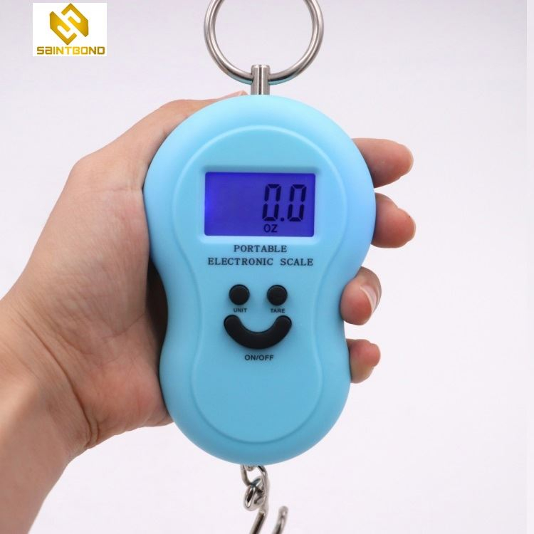 OCS-1 Reasonable Price Digital Handy Travel Pocket Luggage Weight Scale Portable Hanging Mini Digital Fish Scale